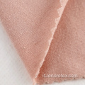 Tessuto singolo in jersey in poliestere riciclato in cotone